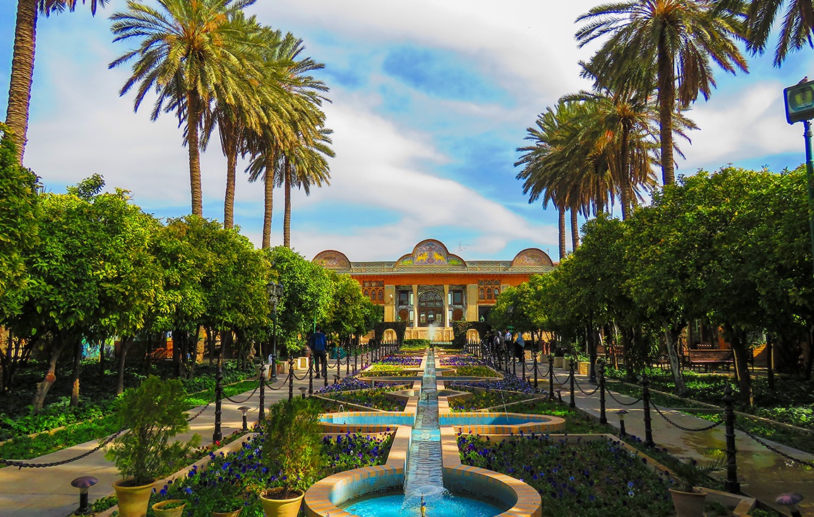 خانهٔ قوام یا باغ نارنجستان شیراز